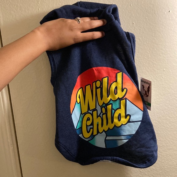 Wild Child Dog Hoodie - Picture 3 of 5